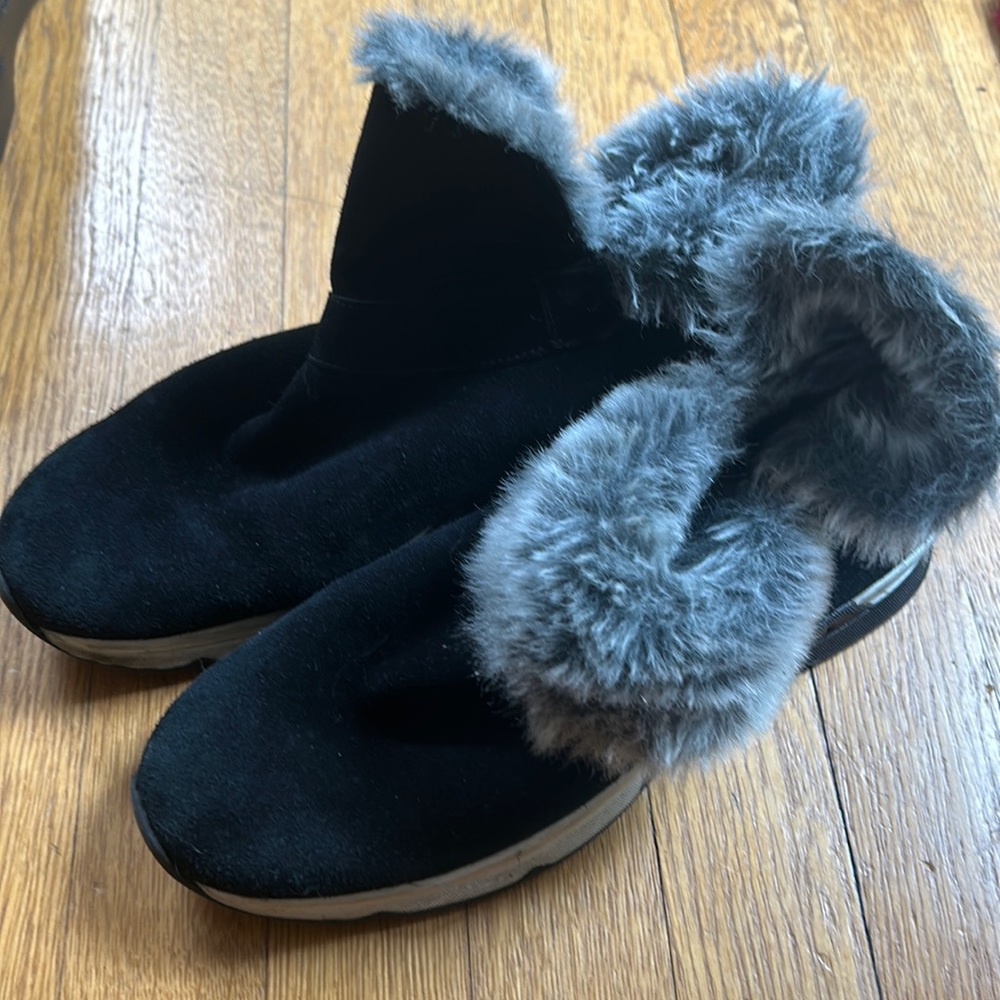 Joyks black boots- made in Italy